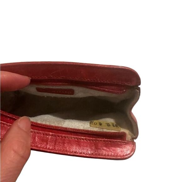 Chanel mini red leather pouch - Picture 11 of 14